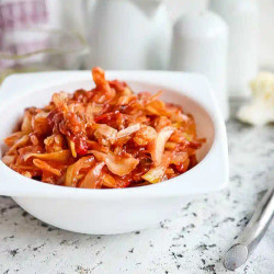 Cabbage Roll In A Bowl