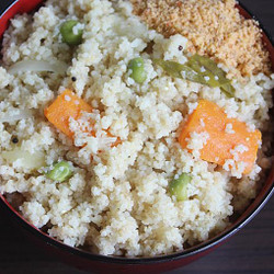 Broken Wheat Upma