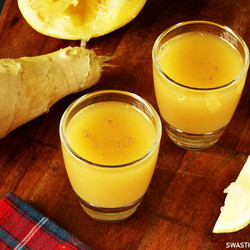 Ginger Shots Recipe