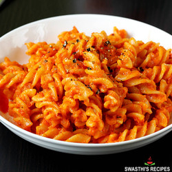 Red Sauce Pasta (Red Pasta Recipe)