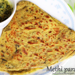 Methi Paratha Recipe