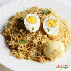 Egg Pulao Recipe