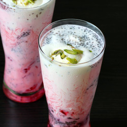 Falooda Recipe (Faluda Ice Cream)