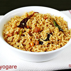 Puliyogare Recipe | Tamarind Rice Recipe