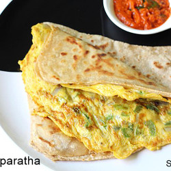 Egg Paratha Recipe (Anda Paratha)