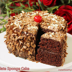 Chocolate Sponge Cake