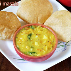 Poori Masala