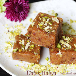 Dates Halwa