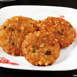 Sabudana Vada Recipe