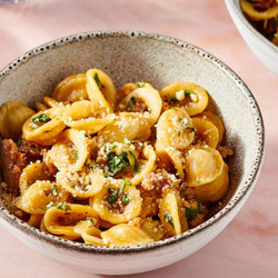 One Pan Orecchiette Pasta