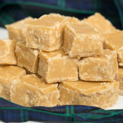 Homemade Traditional Scottish Tablet