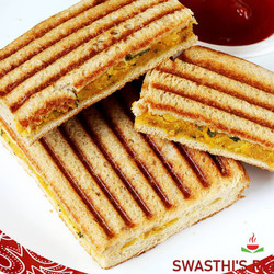 Potato Sandwich Recipe (Aloo Sandwich)