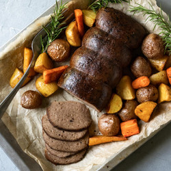 Vegan Seitan Roast (instant Pot Or Baked)