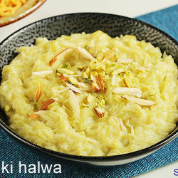 Lauki Halwa | Dudhi Halwa