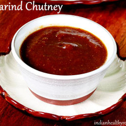 Tamarind Chutney Recipe (Imli Chutney)