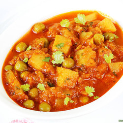 Aloo Matar Recipe | Aloo Mutter