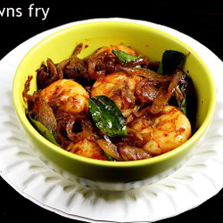 Prawns Fry Recipe