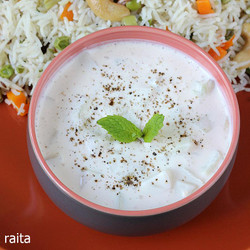 Cucumber Raita Recipe