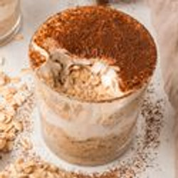 Healthy Tiramisu Overnight Oats Recipe