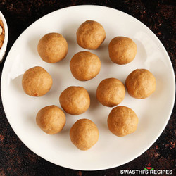 Peanut Ladoo Recipe (Shengdana Ladoo)