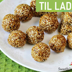 Til Ke Laddu (Sesame Laddu)