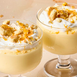 Orange Creamsicle Mousse