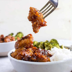 Honey Garlic Chicken Thighs