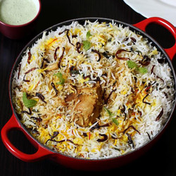 Awadhi Chicken Biryani