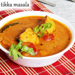 Fish Tikka Masala