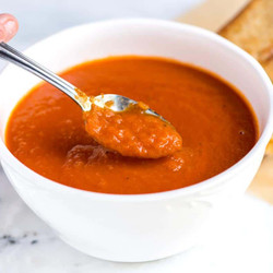 Easy 3 Ingredient Tomato Soup