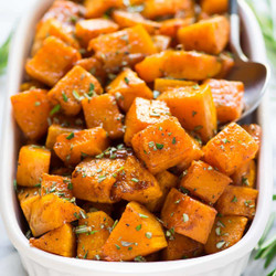 Cinnamon Roasted Butternut Squash