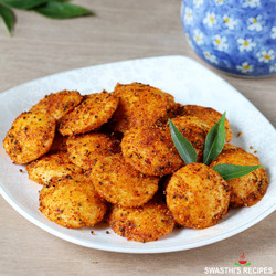 Podi Idli Recipe (Podi Mini Idli)