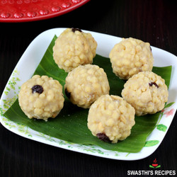 Boondi Ladoo Recipe (Tirupati Ladoo)