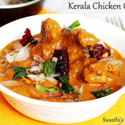 Kerala Chicken Curry With Coconut Milk