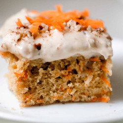 Sourdough Carrot Cake