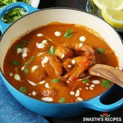 Shrimp Tikka Masala (Shrimp Masala)