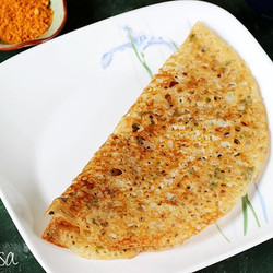 Wheat Dosa | Godhuma Dosa