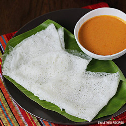 Neer Dosa Recipe (Mangalorean Rice Crepes)