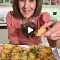 Parmesan Crusted Mini Potatoes