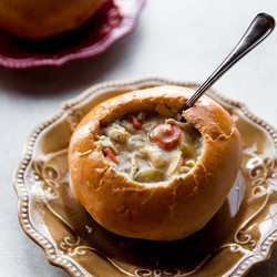 Homemade Bread Bowls