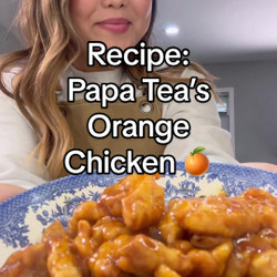 Papa Tea&apos;s Orange Chicken
