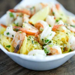 Easy Keto Shrimp Scampi - Low Carb