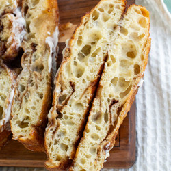 Cinnamon Roll Sourdough Focaccia