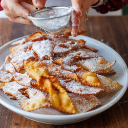 Angel Wing Cookies Recipe