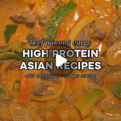 Beef Panang Curry
