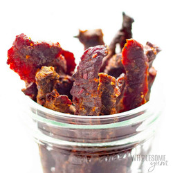 Homemade Keto Beef Jerky Recipe