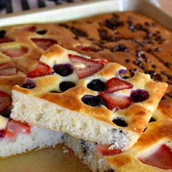 Sheet Pan Pancakes From Mix