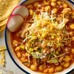 Pozole Rojo
