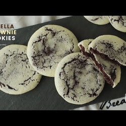 Nutella Brownie Cookies