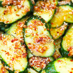 Spicy Cucumber Salad